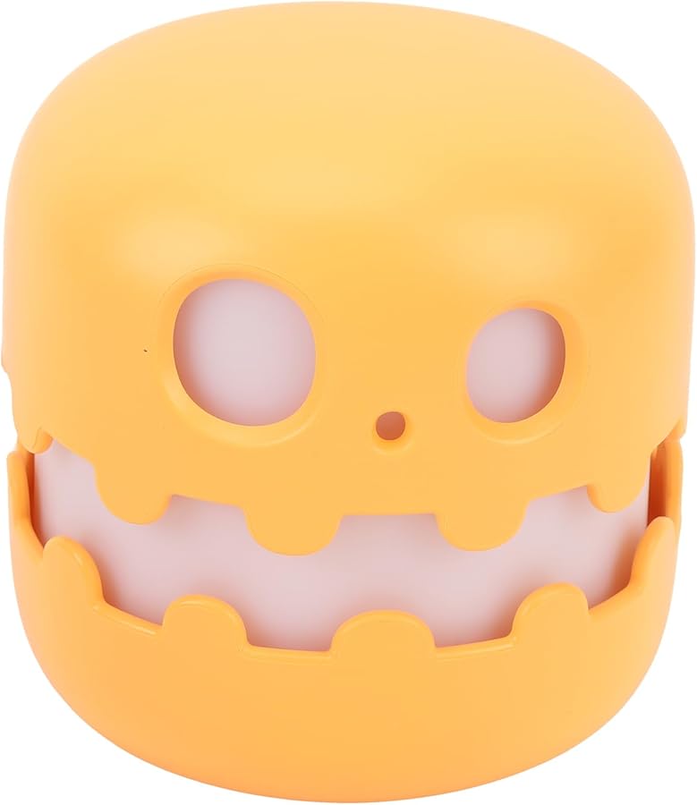 Cute Pumpkin Night Cordless Rechargeable LED Bedside Lamp Dimmable With Timer - Image 5